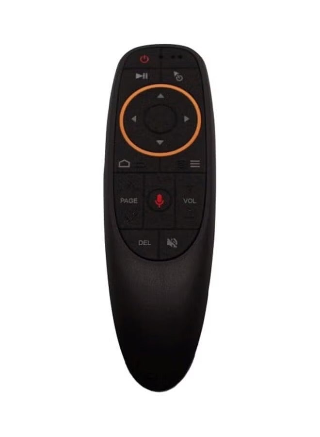 Wireless Remote Control For Tv Box Black