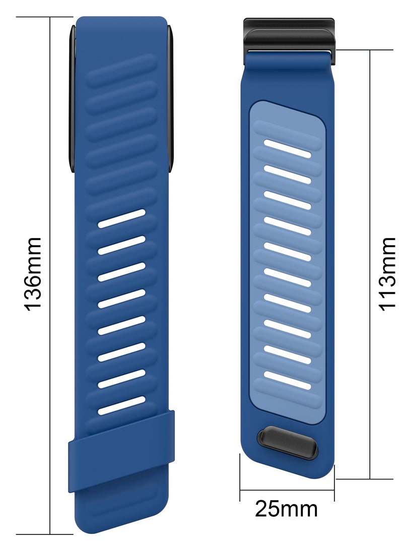 S-Color Whoop Band Silicone Replacement Wrist Compatible with Whoop Strap 4.0  Ultra-Soft Waterproof and Sweatproof, Soft-Touch and Flexible Silicone, Premium Quality, Comfortable - Image 4