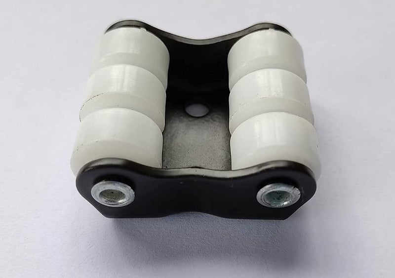 Castor Wheel for FurnitureHeavy Duty 6X Small Mini Fix Moving Wheel Caster 150kg Load Capacity Black White Pack of 4  - Image 5