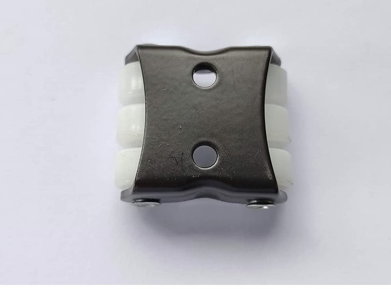 Castor Wheel for FurnitureHeavy Duty 6X Small Mini Fix Moving Wheel Caster 150kg Load Capacity Black White Pack of 4  - Image 4