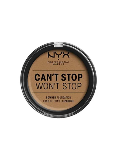 NYX PROFESSIONAL MAKEUP Can't Stop Won't Stop Powder Foundation - Neutral Tan 12.7