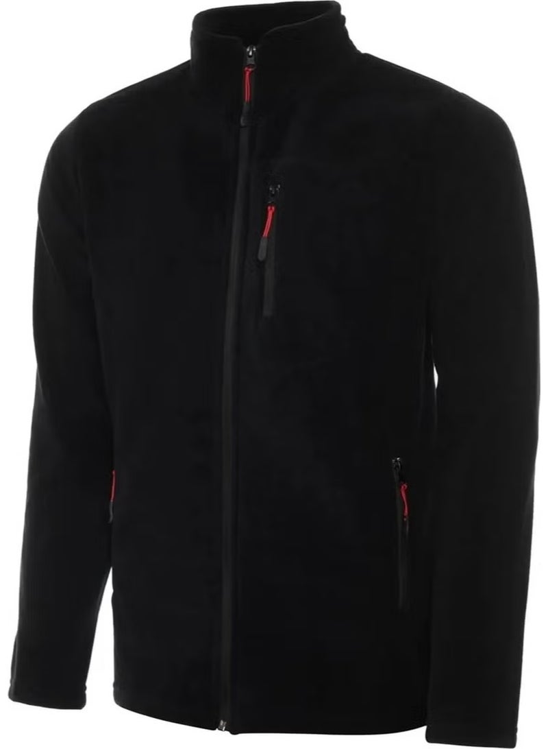 Four Man Men's 3 Pocket Fleece Jacket - Image 1