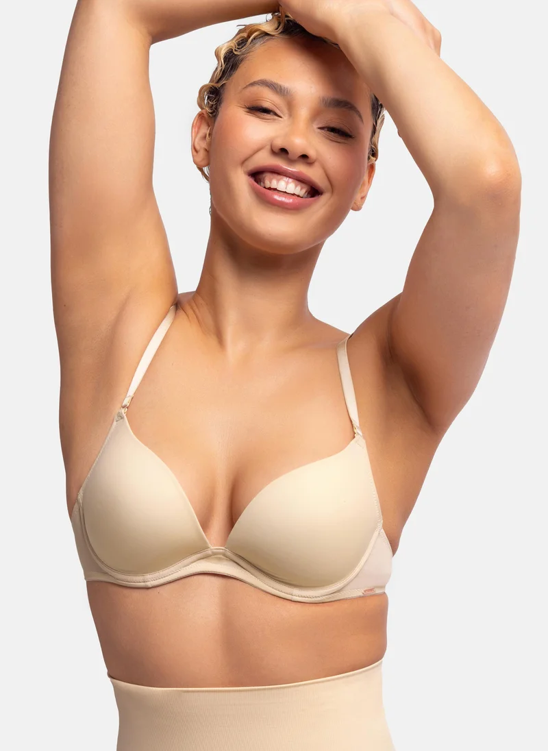 دورينا Plunge Neck Bra