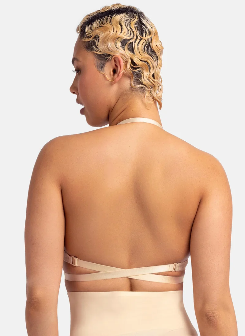 دورينا Plunge Neck Bra