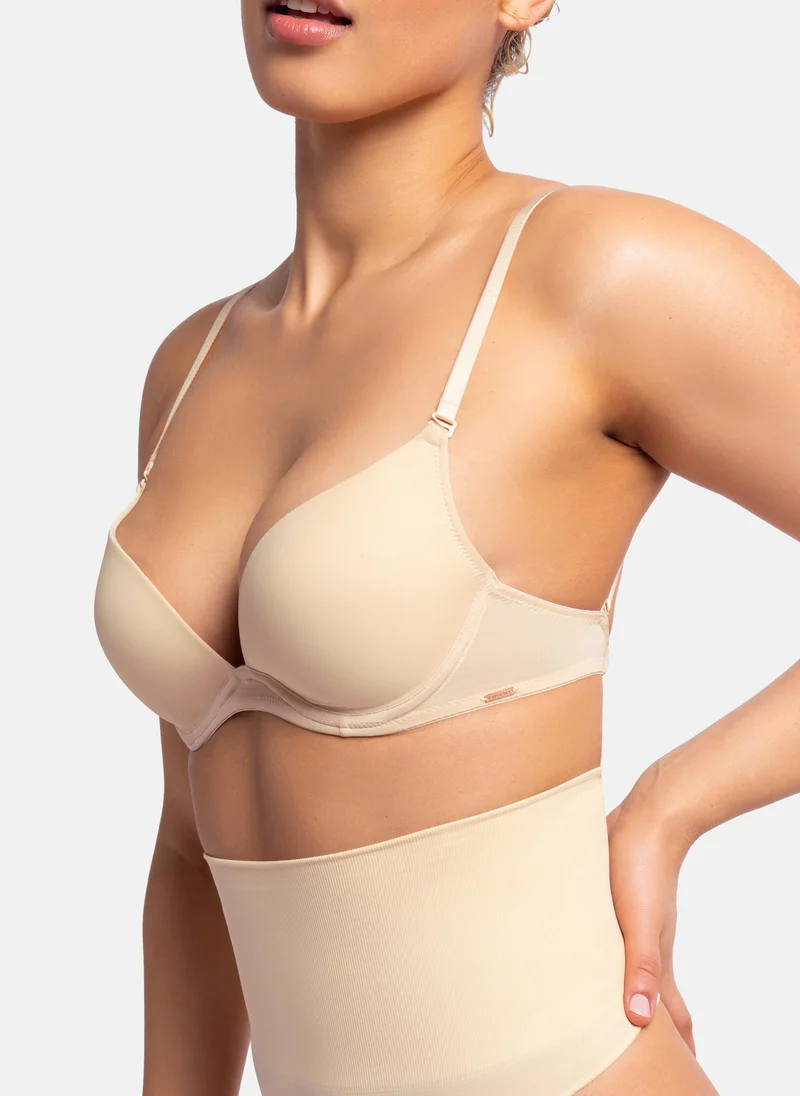 دورينا Plunge Neck Bra