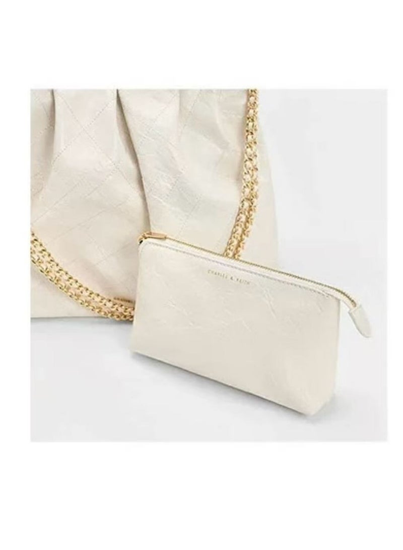 Charles & Keith Large Hobo Bag - Image 3