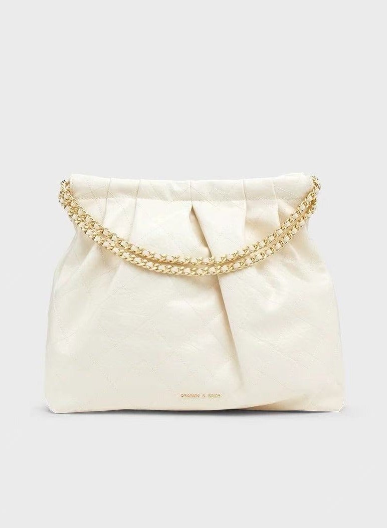 Charles & Keith Large Hobo Bag - Image 1