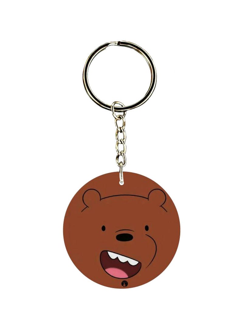 RKN Cartoon Printed Keychain