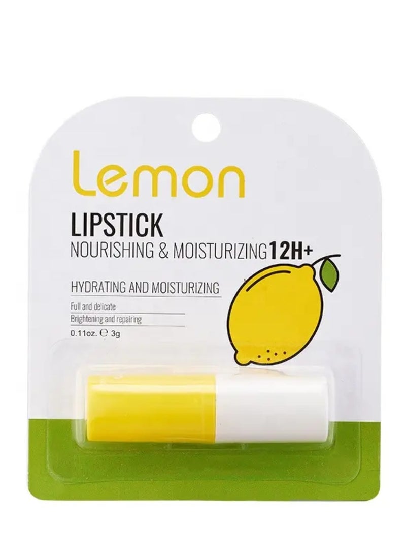 Kormesic Lemon LIPSTICK NOURISHING & MOISTURIZING 12H+  - Image 1