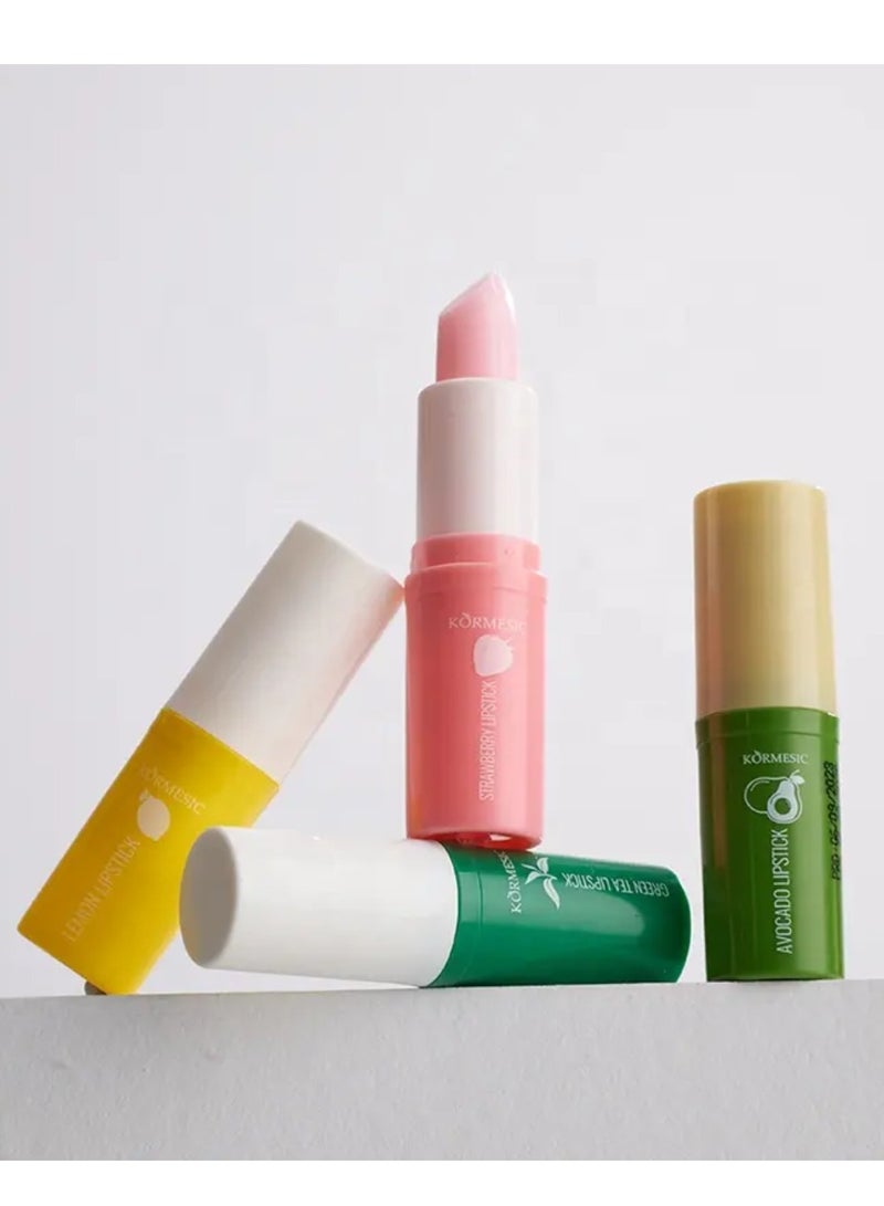 Kormesic Lemon LIPSTICK NOURISHING & MOISTURIZING 12H+  - Image 2