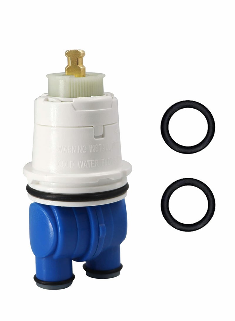 SOLARAE RP19804 Pressure Balance Shower Cartridge Assembly Replacement for Delta 1300/1400 Series Tub and Shower, Fits Select Monitor Valves 1 PCS - Image 1