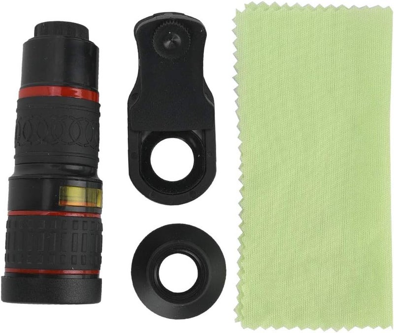 Simple practical structure 20X Telephoto Lens for Smartphone - Lightweight Portable Clip-on Lens for Long Distance Photography, Sports Events & Concerts Salt resistant coating Processed natural substance Daily wear upgraded resistant material Certified stocked merchandise Fine polished finish Fade proof Economical upgraded quality Bug proof seal Various size alternatives Ready goods scheduled ship Month-round consistent deliver Minimal design Repeated detach compatible build Gulf approved global quality Low maintenance Classic modern blend design Multi-source stock guarantee All choice modern design Flexible anti-break Ready varied options Small apartment fit Ready order processing Oil resistant Multi option design - Image 3