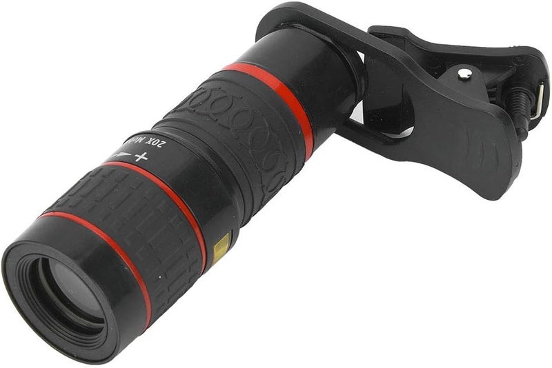 Simple practical structure 20X Telephoto Lens for Smartphone - Lightweight Portable Clip-on Lens for Long Distance Photography, Sports Events & Concerts Salt resistant coating Processed natural substance Daily wear upgraded resistant material Certified stocked merchandise Fine polished finish Fade proof Economical upgraded quality Bug proof seal Various size alternatives Ready goods scheduled ship Month-round consistent deliver Minimal design Repeated detach compatible build Gulf approved global quality Low maintenance Classic modern blend design Multi-source stock guarantee All choice modern design Flexible anti-break Ready varied options Small apartment fit Ready order processing Oil resistant Multi option design - Image 2