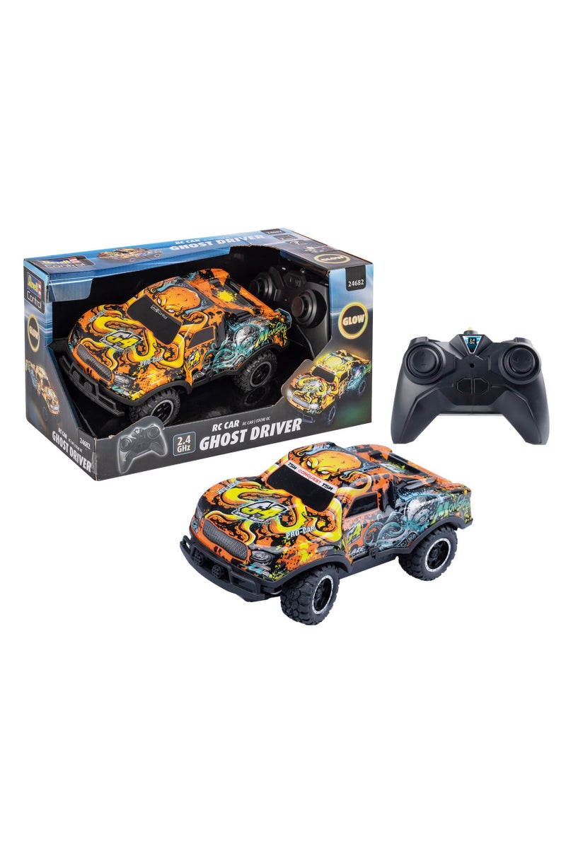 ريفيل سائق شبح ريفيل R/C برتقالي - Image 1