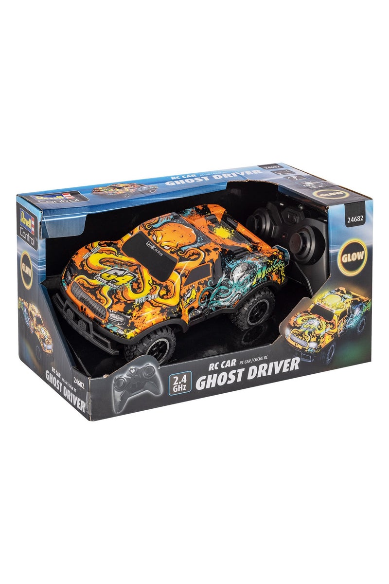 ريفيل سائق شبح ريفيل R/C برتقالي - Image 3