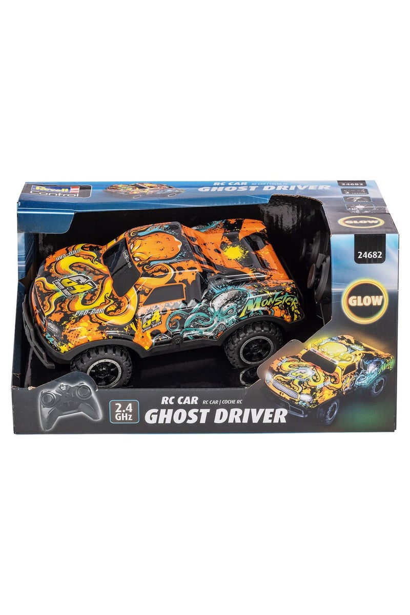 ريفيل سائق شبح ريفيل R/C برتقالي - Image 4