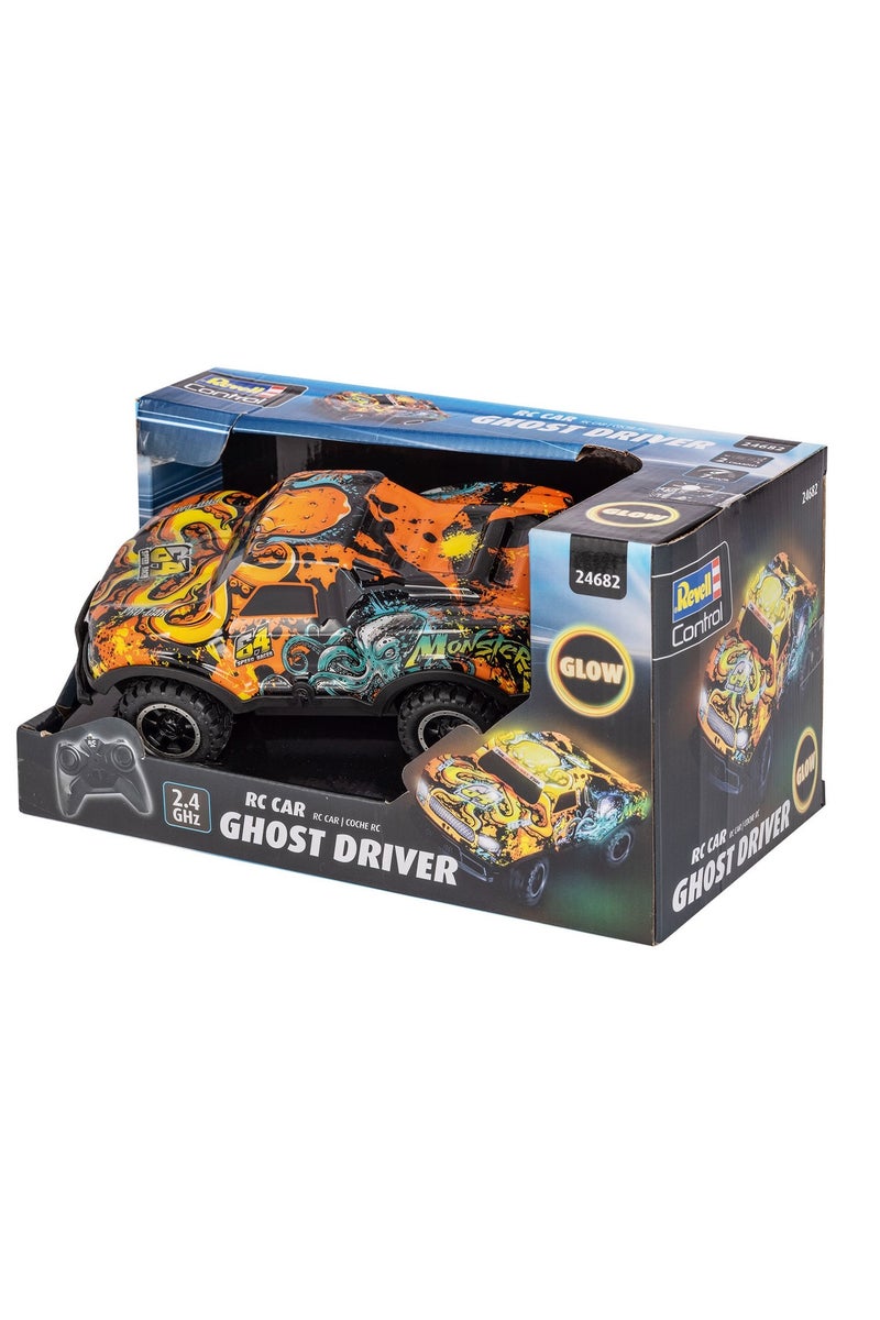 ريفيل سائق شبح ريفيل R/C برتقالي - Image 5