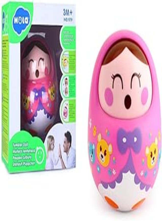 Hola 979 Tumbler Doll - Pink