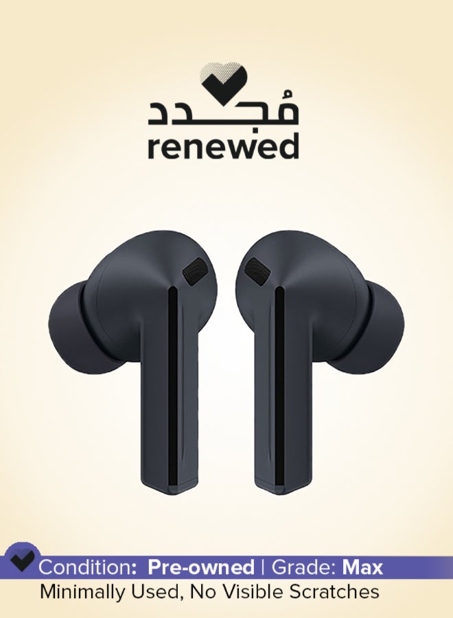 Samsung Renewed - Galaxy Buds3 FE, Active Noise Cancellation black - Image 1