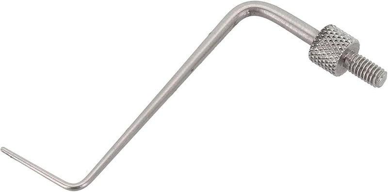M2 5 Threaded Shank Stainless Steel Depth Gauge Dial Indicator Needle Point Tip B20C10 - Image 5