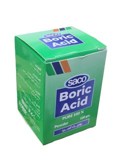 Saco Boric Acid Powder 100g 