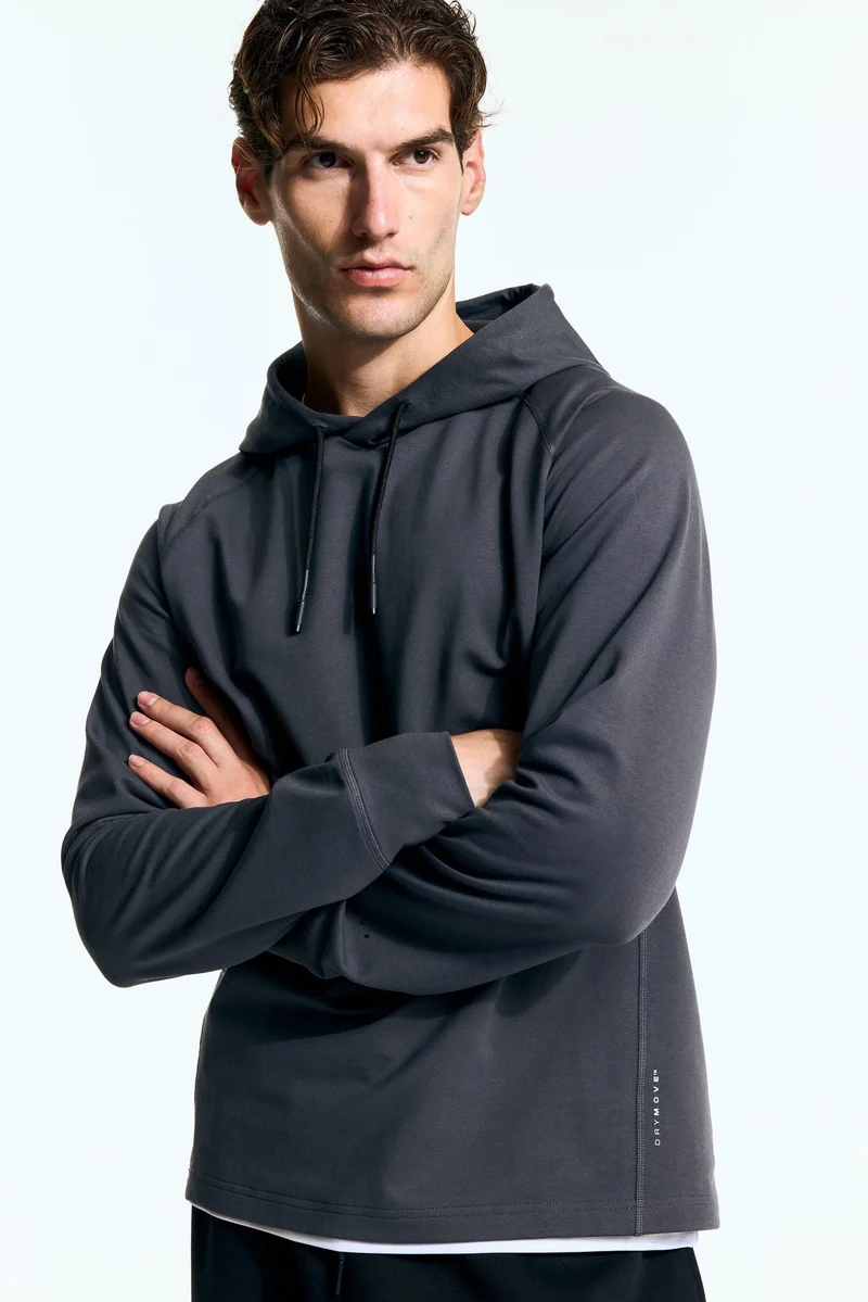 H&M Loose Fit Sports hoodie with DryMove™