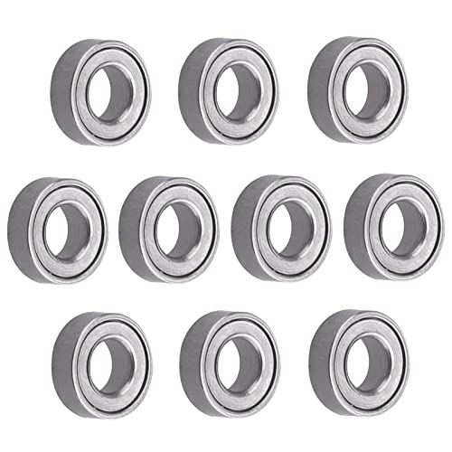 GoHobby 10pcs RC Ball Bearings for RC Car Rock Crawler Trucks Buggies Models Replacement Parts 4x8x3mm - Image 1
