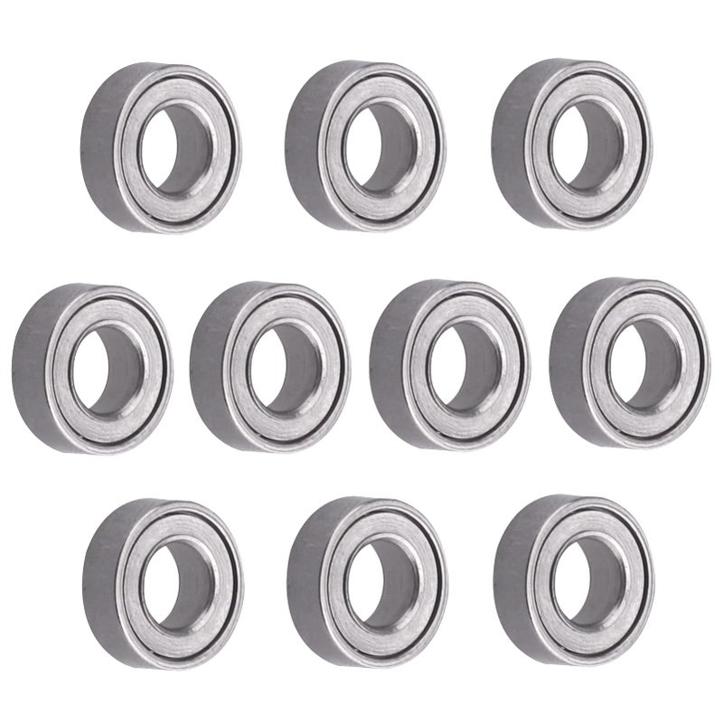 GoHobby 10pcs RC Ball Bearings for RC Car Rock Crawler Trucks Buggies Models Replacement Parts 4x8x3mm - Image 2