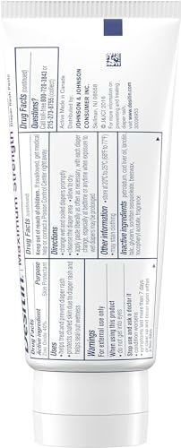 DESITIN Maximum Strength Diaper Rash Paste 4 oz ( Pack of 12) - Image 3