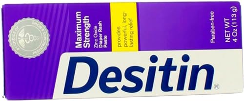 DESITIN Maximum Strength Diaper Rash Paste 4 oz ( Pack of 12) - Image 1