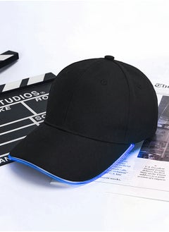 GROIC LED Baseball Hat LED Light up Hat Flash Glow Rave Party Cap,Sunshade Sun Hat,Rave Accessories,Performance Accessories,Party Supplies  - Image 4