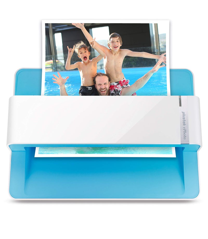 Plustek Plustek Photo Scanner - ePhoto Z300 - German Design Award Winner 2018 - Scan 4x6 Photos in 2s, Auto Alignment and Cut with CCD Sensor Supports Mac and PC  - Image 1