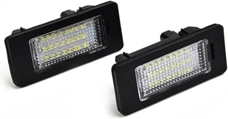 Wivplex 2pcs Car License Plate Light for BMW - Image 5