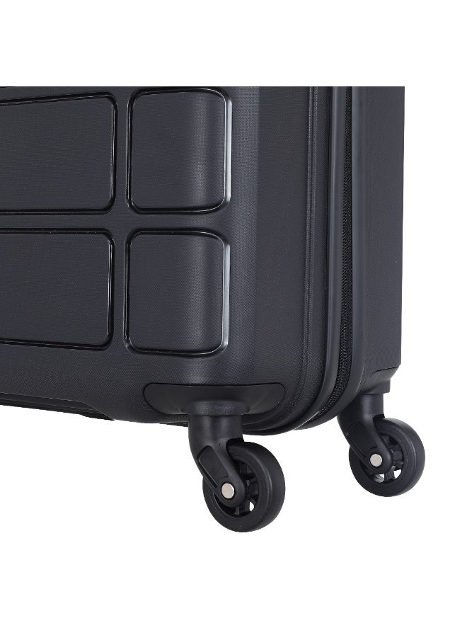 Tracker 3Piece set Hard Luggage-Black