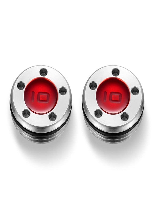 ROYMADE Golf Weights for Scotty Cameron Putter 5g/10g/15g/20g/25g/30g/35g/40g/45g 1 Pair (2pcs) Red Golf Club Head Weights for Scotty Cameron Putters Golf Accessories 10g - Image 1