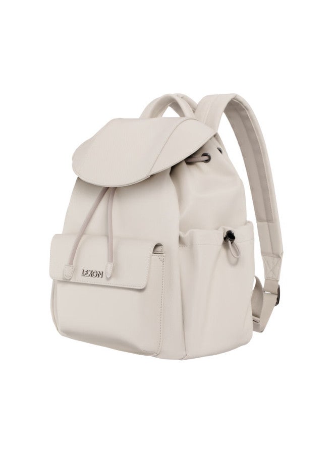 Lexon French Brand Double Shoulder Commuter Backpack Big Brand Light Luxury Style Fresh And Cute Girl Travel Backpack - Image 2