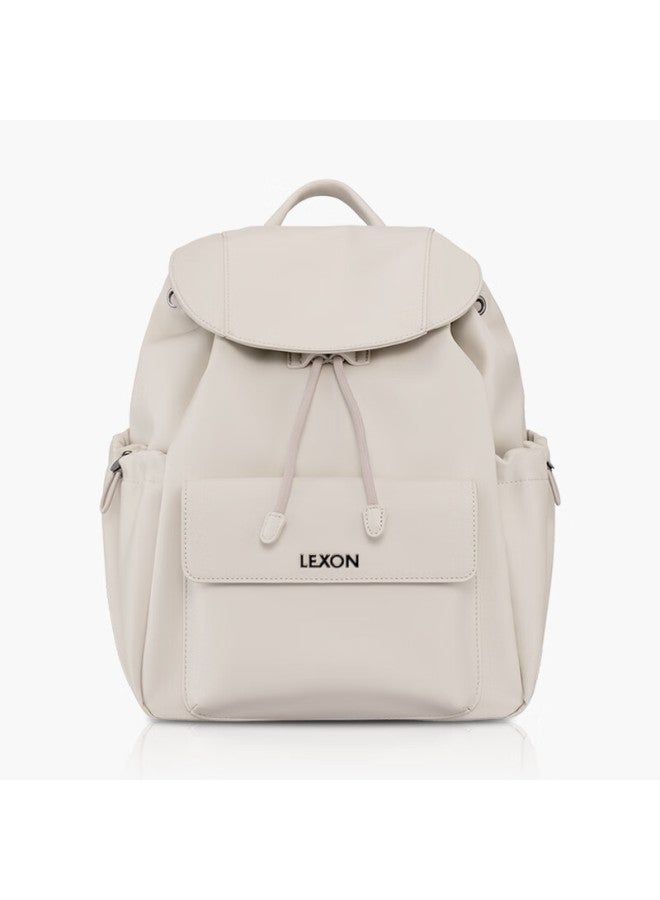 Lexon French Brand Double Shoulder Commuter Backpack Big Brand Light Luxury Style Fresh And Cute Girl Travel Backpack - Image 3