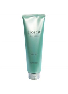 Lebel Proedit Care Works New Hair Ttreatment Soft Fit Plus - 250ml (Green Tea Set)  - Image 1