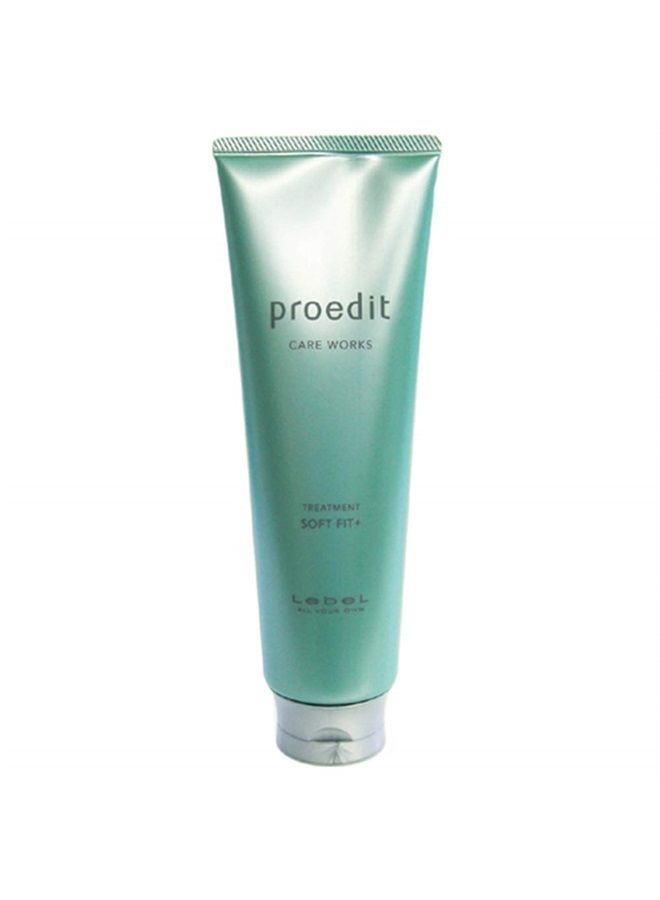 Lebel برو إيديت كير ووركس علاج الشعر الجديد سوفت فيت بلس - 250 مل (مجموعة الشاي الأخضر) - Image 1