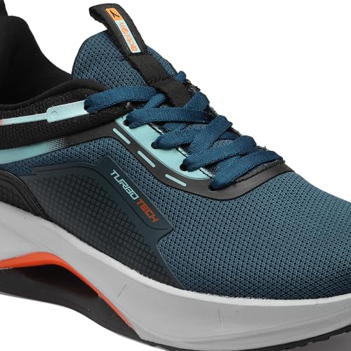 Action | Athleo | BULLET-218 | Men's | Lace-Up | Running | Shoes | Stylish | Lightweight | Comfortable | Trendy | Sports | Shoes - Image 5