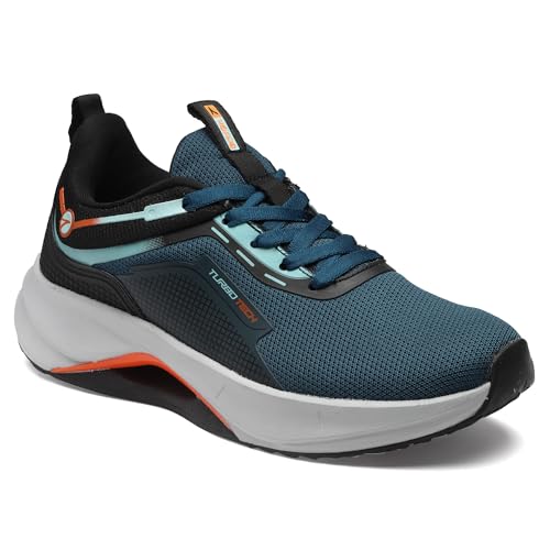Action | Athleo | BULLET-218 | Men's | Lace-Up | Running | Shoes | Stylish | Lightweight | Comfortable | Trendy | Sports | Shoes - Image 1
