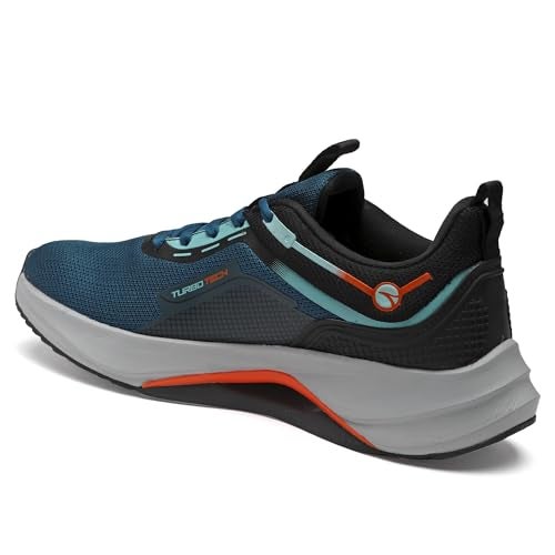 Action | Athleo | BULLET-218 | Men's | Lace-Up | Running | Shoes | Stylish | Lightweight | Comfortable | Trendy | Sports | Shoes - Image 4