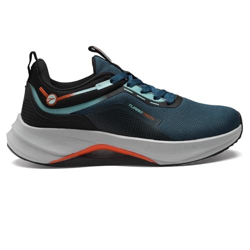Action | Athleo | BULLET-218 | Men's | Lace-Up | Running | Shoes | Stylish | Lightweight | Comfortable | Trendy | Sports | Shoes - Image 3
