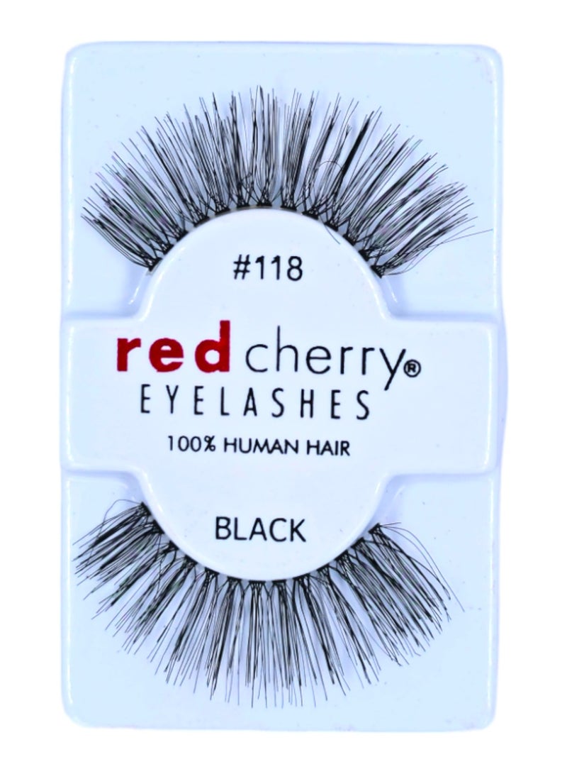 رموش ريد شيري شعر طبيعي # 118