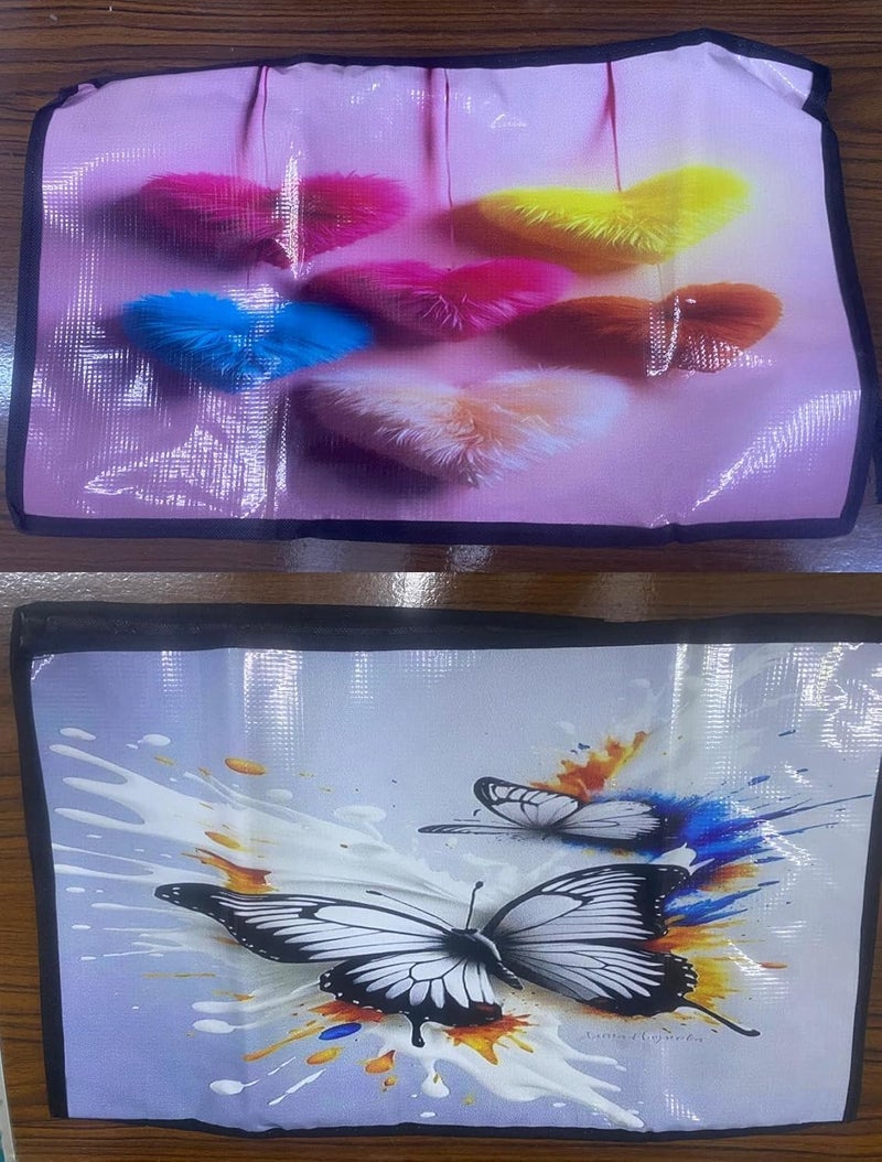 Microwave Oven Cover - Multi Color, W50xL30xD33cm - Image 1