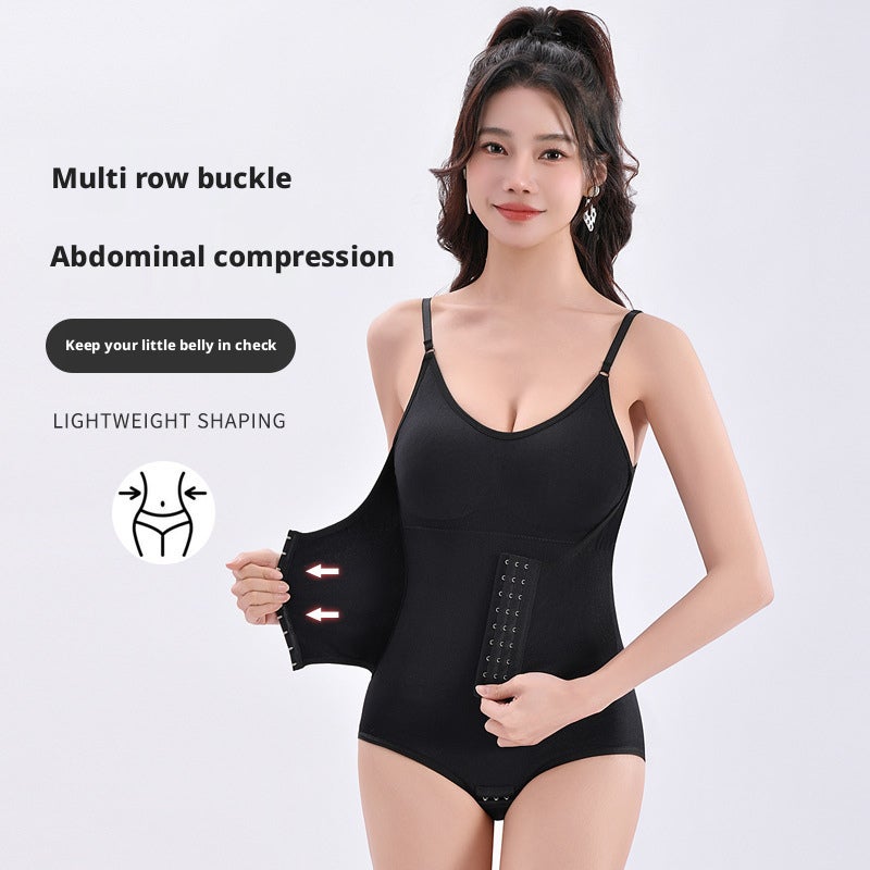 Women's Shapewear Bodysuit Tummy Control Butt Lifting - Image 1