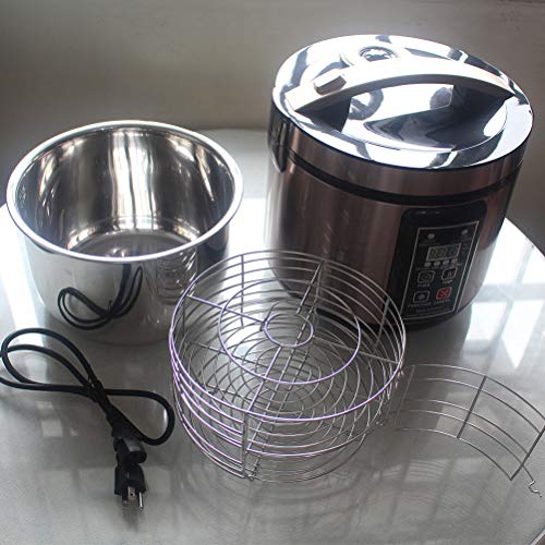 MLGB 6L Black Garlic Fermenter,Yogurt Maker with Adjustable Temperature & Time Control,Kimchi machine,Sweet Rice Wine Maker Full Automatic,Natto Maker,FCC UL Listed - Image 5