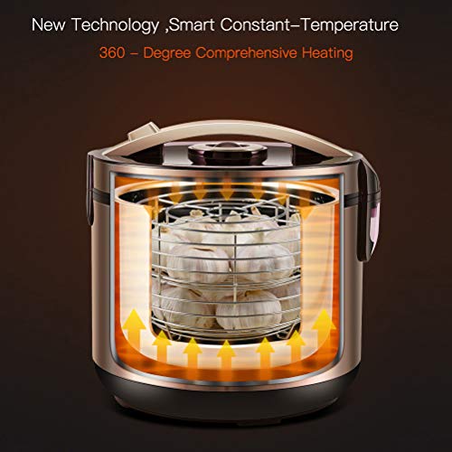 MLGB 6L Black Garlic Fermenter,Yogurt Maker with Adjustable Temperature & Time Control,Kimchi machine,Sweet Rice Wine Maker Full Automatic,Natto Maker,FCC UL Listed - Image 4
