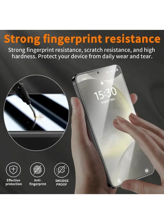 Xiaomi 15T Pro واقي شاشة زجاج مقوى 2 قطعة عالي الدقة من الحافة للحافة مقاوم للكسر - Image 5