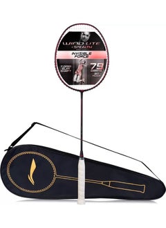 Wind Lite Stealth Badminton Racket - Black/Red (Strung) - pzsku/Z4C57D8697173E2F7668DZ/45/_/1695819434/6c417d16-395a-4403-b15c-8cd3b0680b86